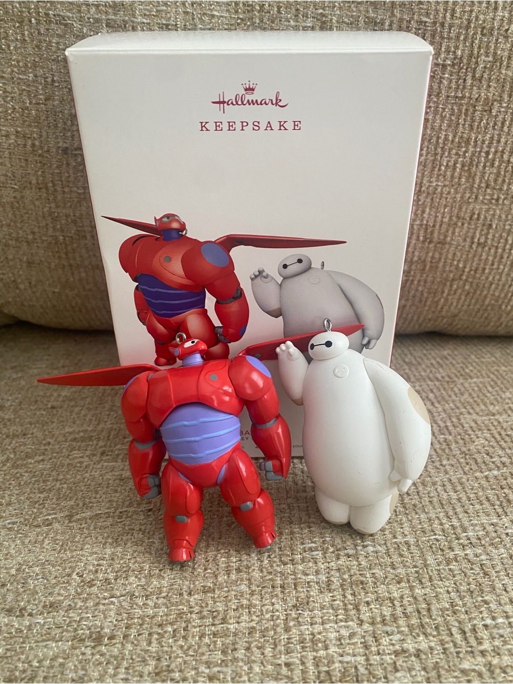 Hallmark Disney Big Hero 6 Baymax Christmas Keepsake Ornament